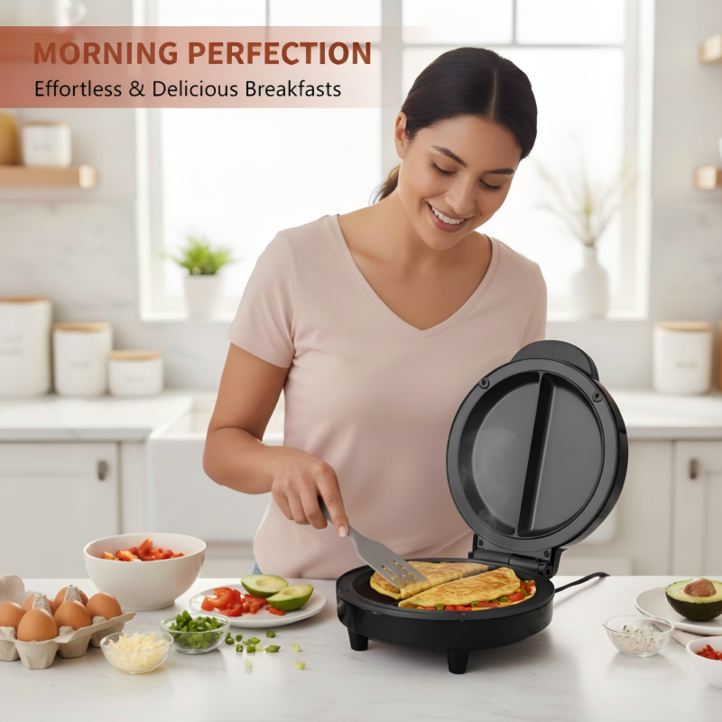 Effortless Mornings with Flawless, Non-Stick Breakfasts Every Time