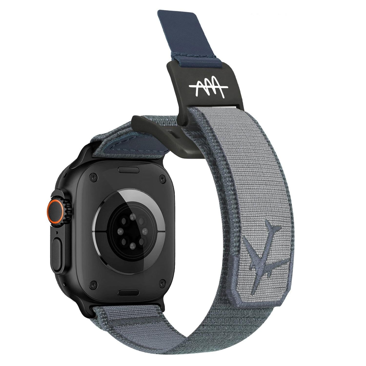 Nylon Band with Buckle for Apple Watch - Wild Trail Design