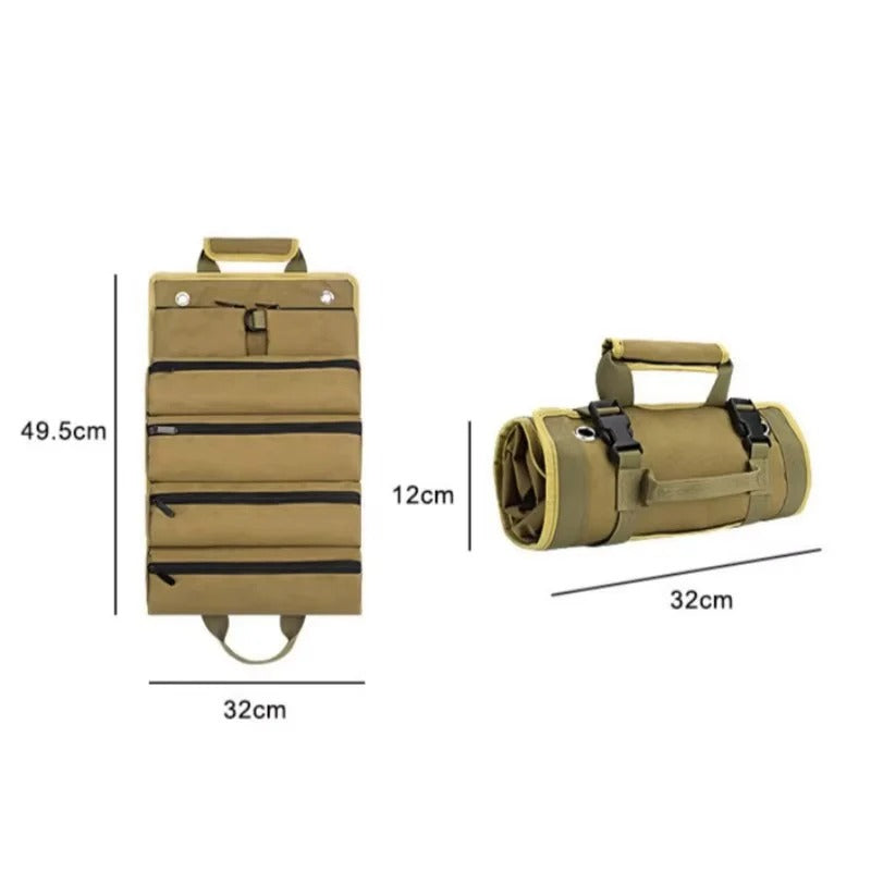 Tool Organizer | Fast Tool Access | Roll-up and Neat | ToolRig