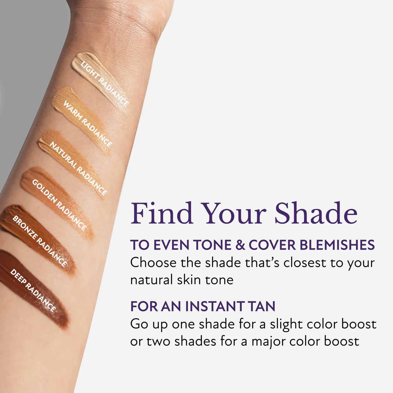 RadiantVeil™ — Instantly Reveal Smooth, Flawless Skin That Feels Like You