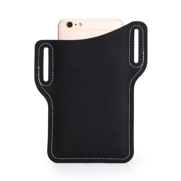 Elegant Leather Belt Bag for Your Smartphone