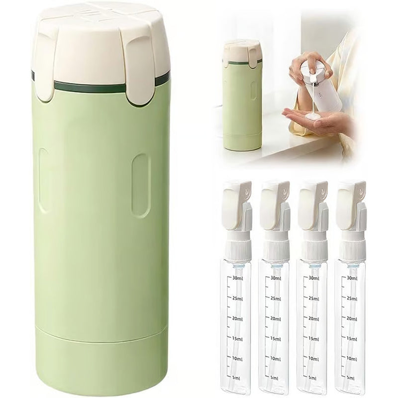 4-in-1 Travel Bottle - Enjoy Organized Care Comfort On-the-Go