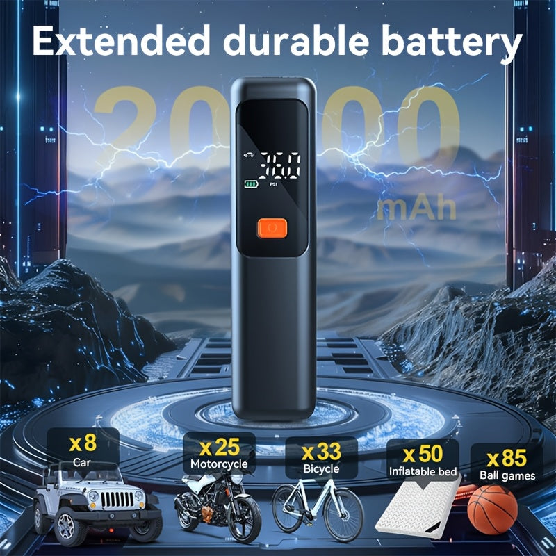 Turbo Pump 2300 – Always Fully Charged and Ready to Go!