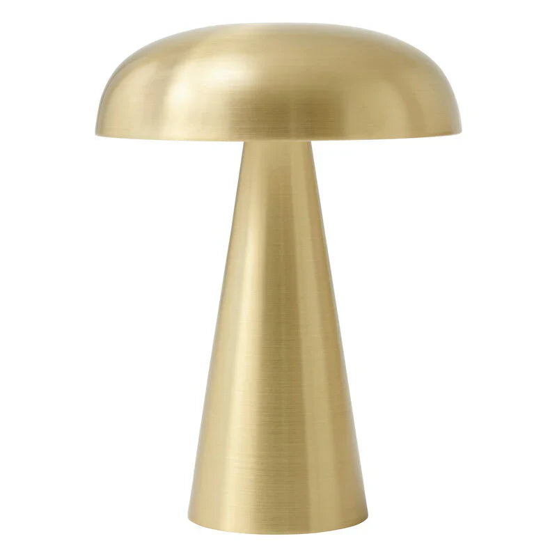 Shroom-Style Table Lamp – Wireless and Rechargeable