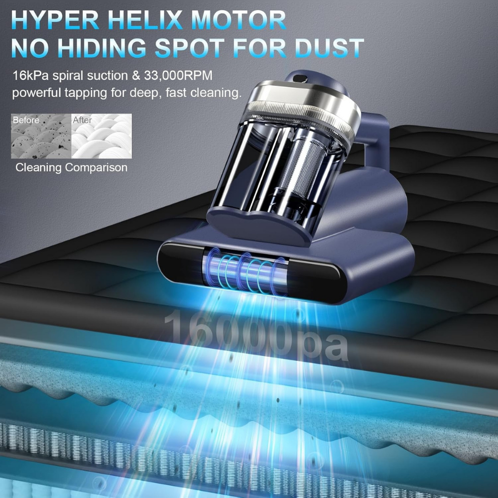 Air Cleaner Storm - Eliminate Dust and Allergies for Peaceful Nights