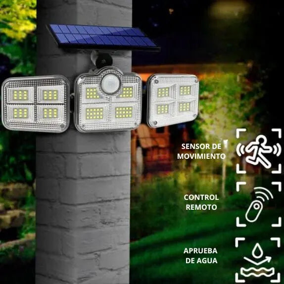 BrillaraBeam™ — Illuminate Every Corner with Solar-Powered Security and Peace of Mind