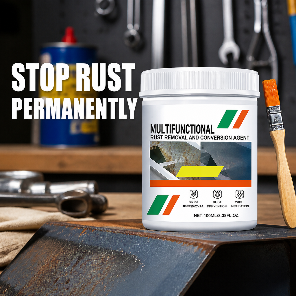 MetalMatte™ — Turn Rusted Metal Into a Lasting, Invisible Fortress of Strength