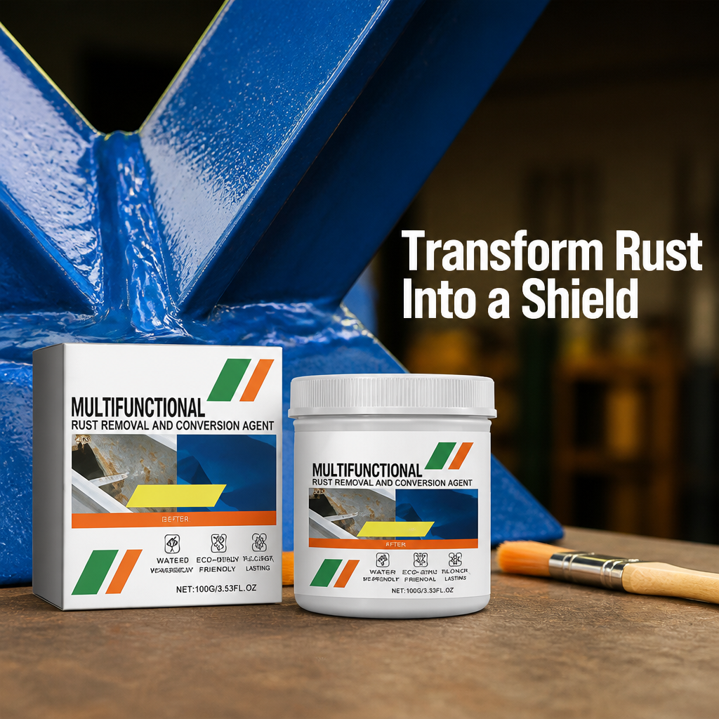 IronGuard™ — Transform Rust Into a Rock-Solid Shield That Lasts for Years