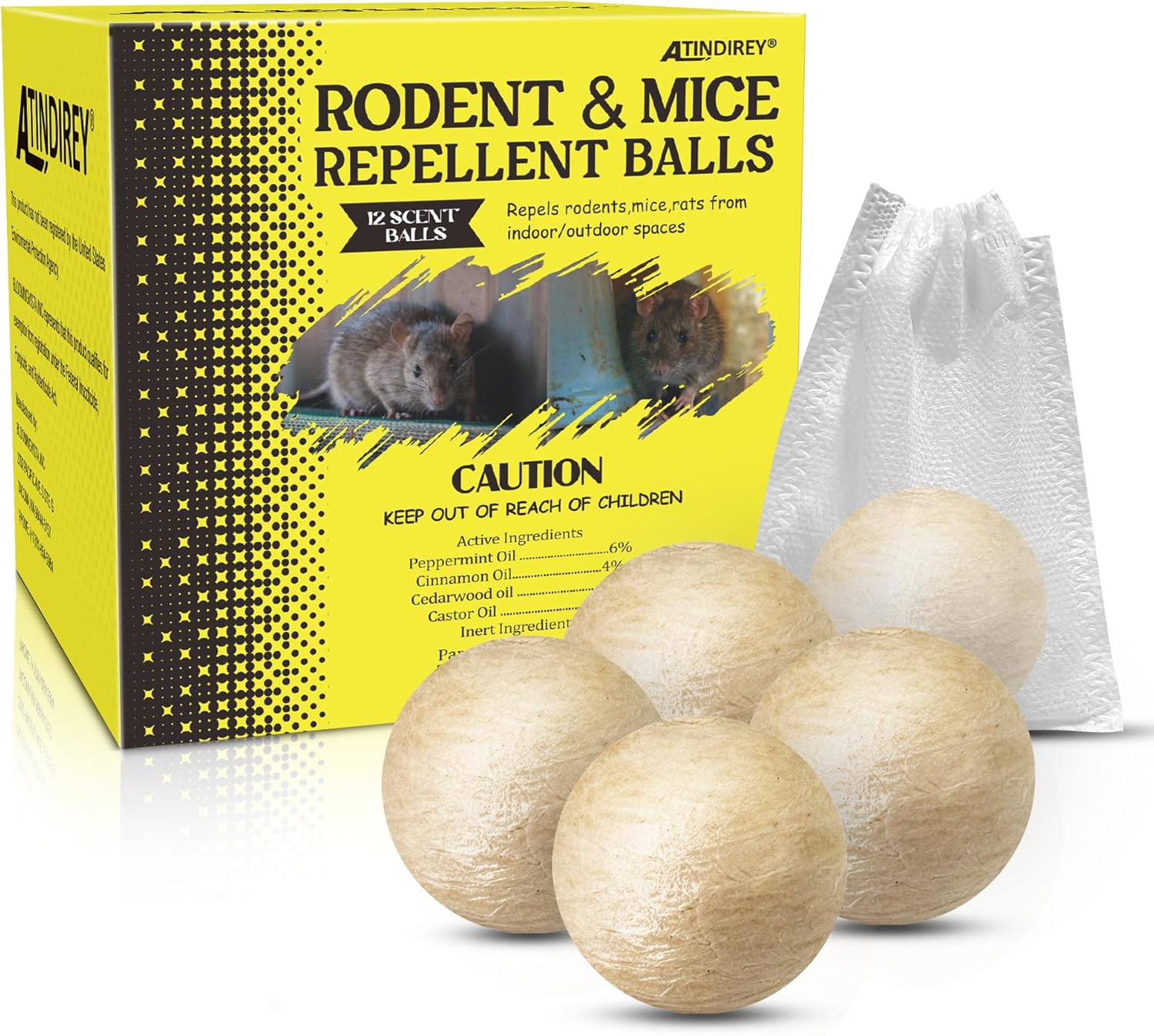 Natural Rodent Protection for a Pest-Free and Worry-Free Home