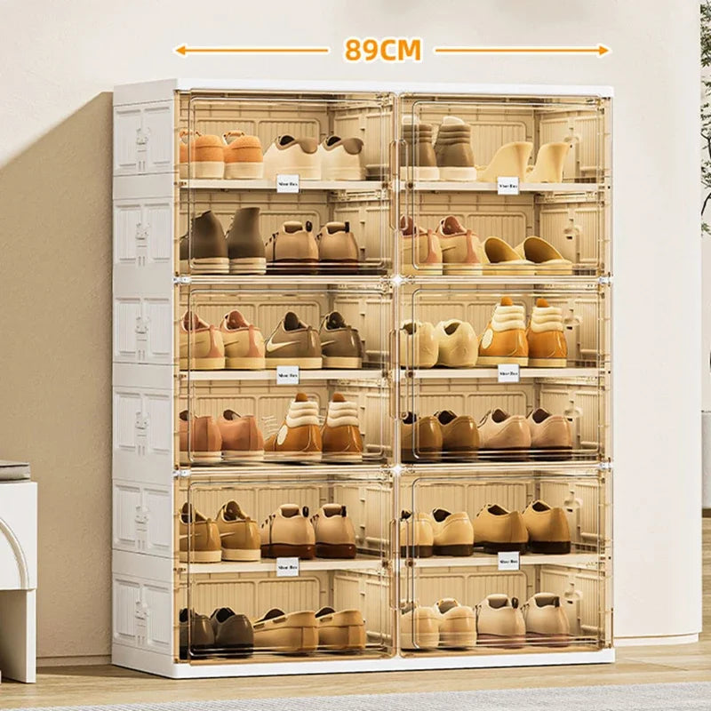 ClearStacker™ — Transform Clutter into Calm and Find Every Shoe Instantly