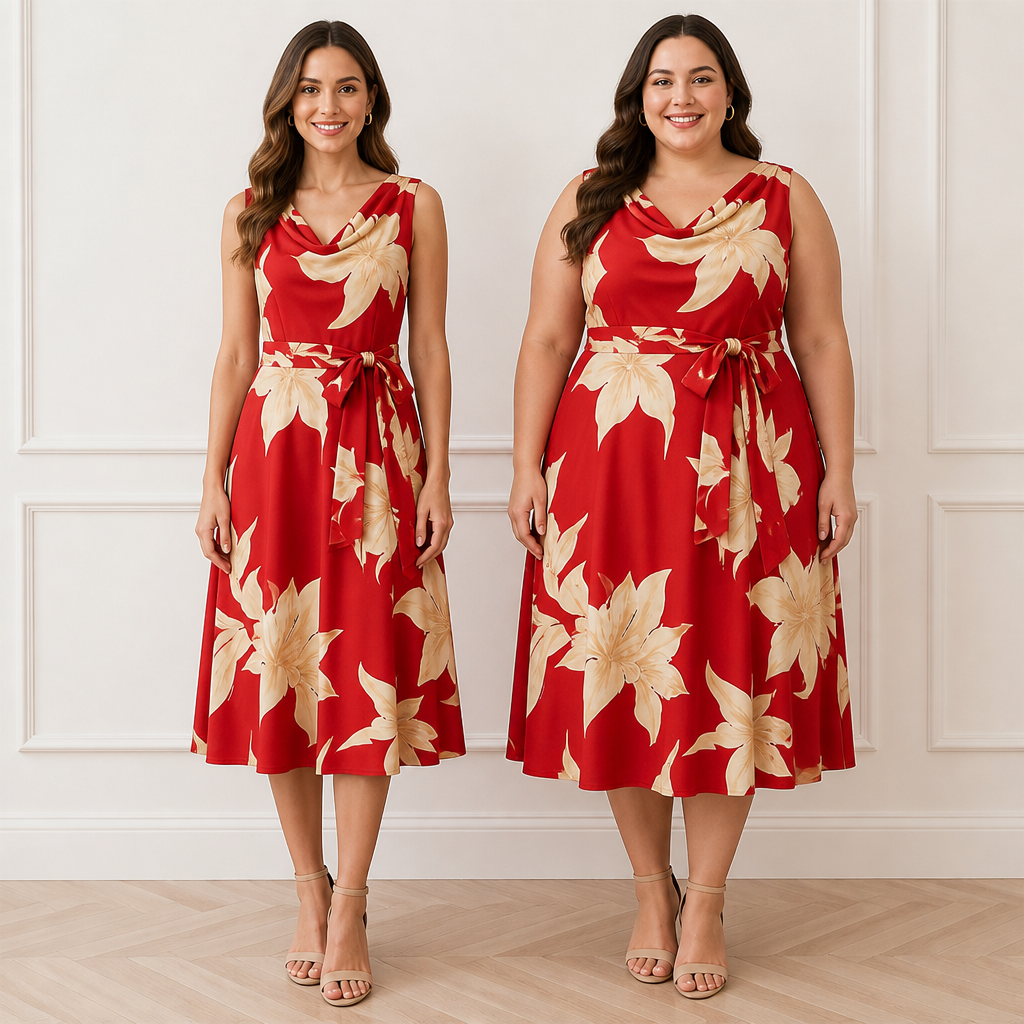 LuminaFleur™ Dress — Own Every Summer Moment with Effortless Cool and Confidence
