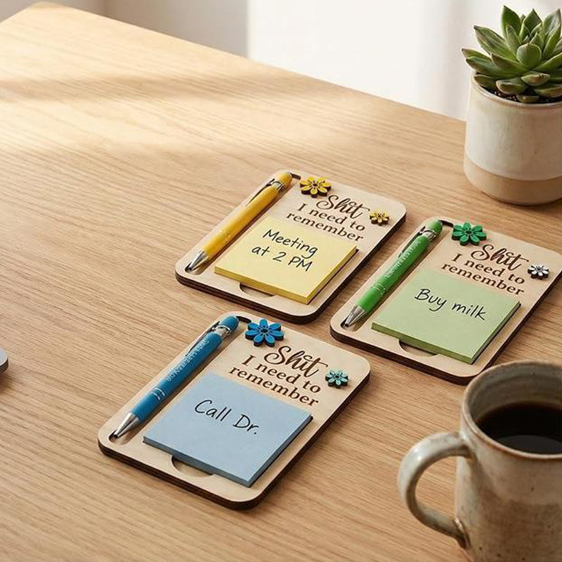 Desktop Organizer and Creative Assistant for Easy Access