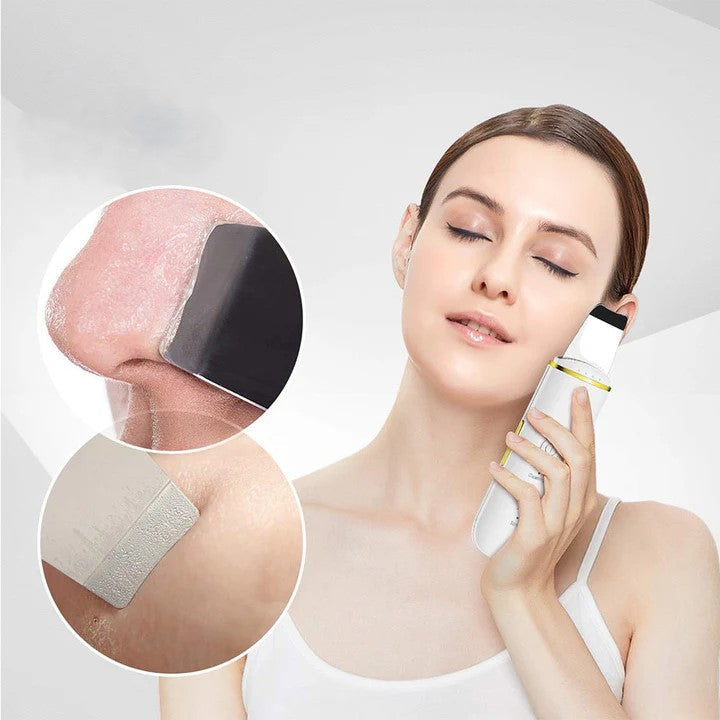 LumiSheer™ Ultrasonic Skin Scrubber — Unlock Radiant, Fresh Skin That Turns Heads Every Day