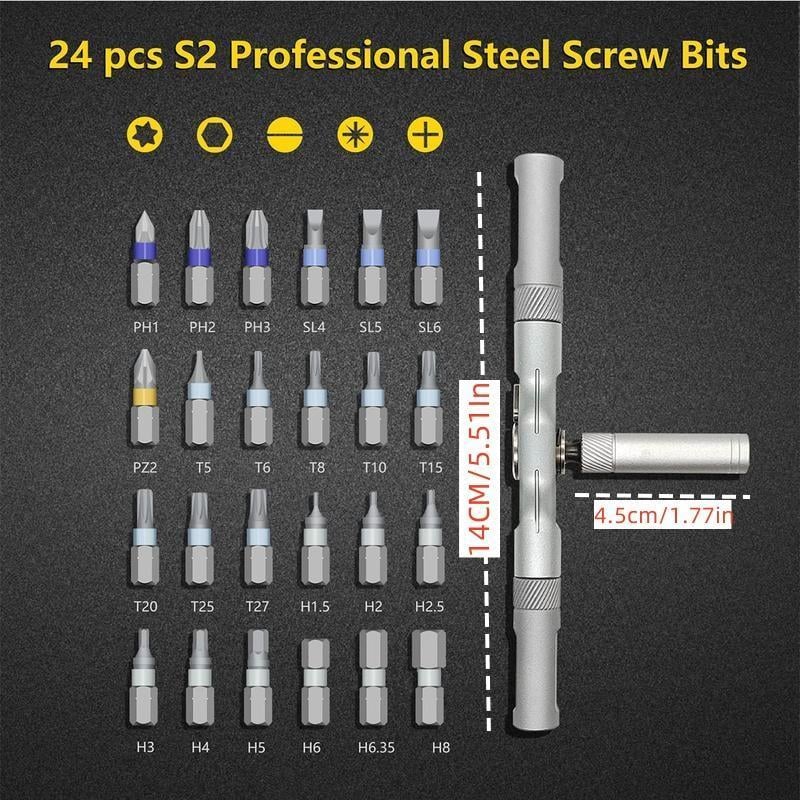 Tool Organizer for Effortless, Precise Screw Driving without Hassle