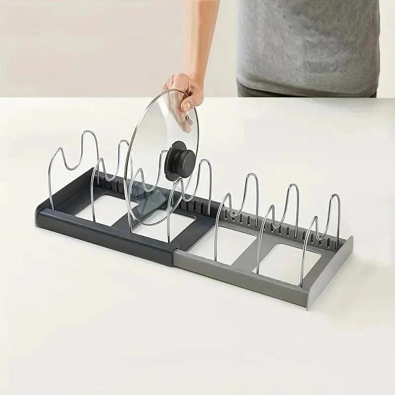 Effortless Organization for Your Favorite Pans and More in the Kitchen