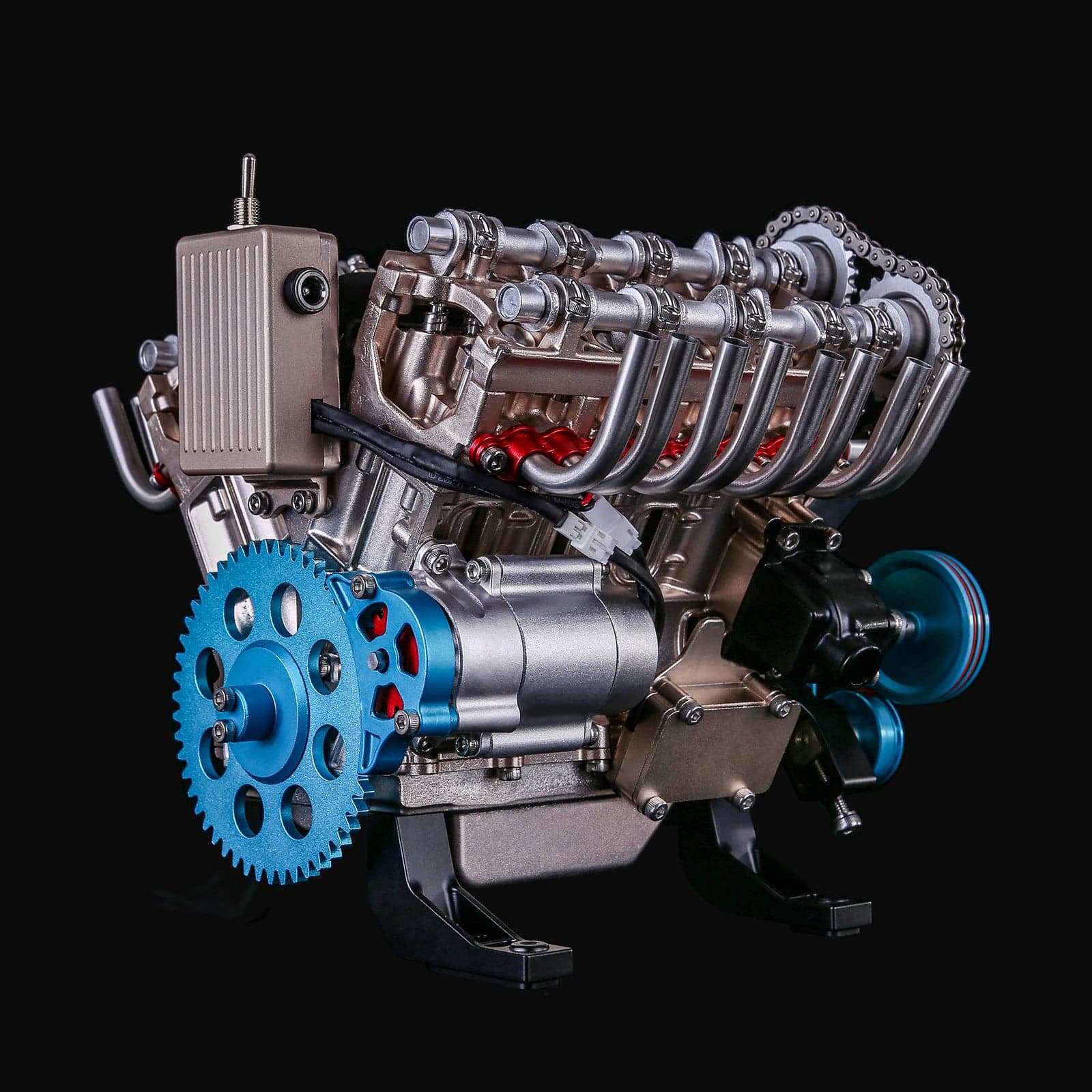 IronClad Torque - Experience the Thrill of Real Engine Power