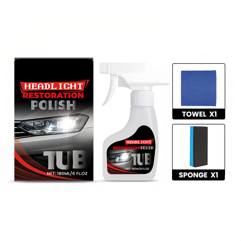 Clear Headlights for Worry-Free Nights and Total Control