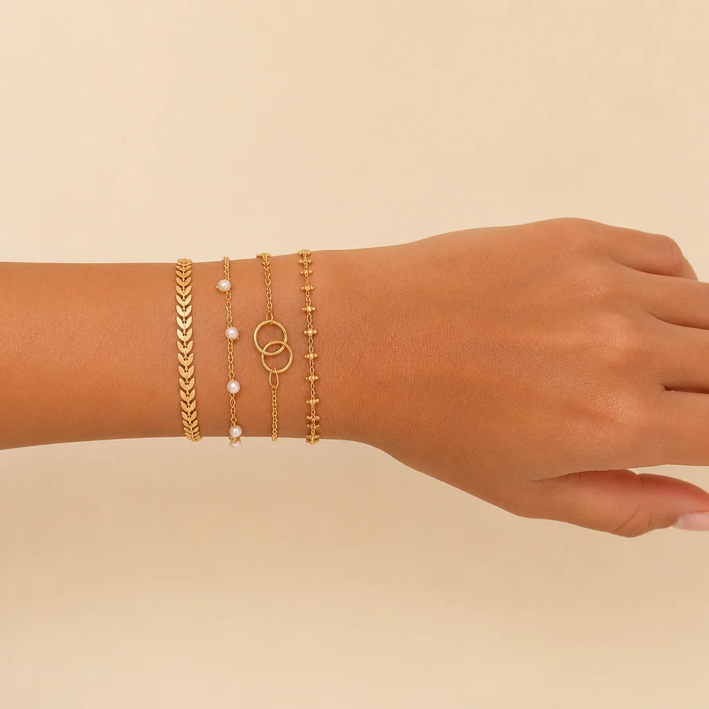 SolaraShine™ Bracelet Set — Unleash Unstoppable Confidence with Everlasting Radiance