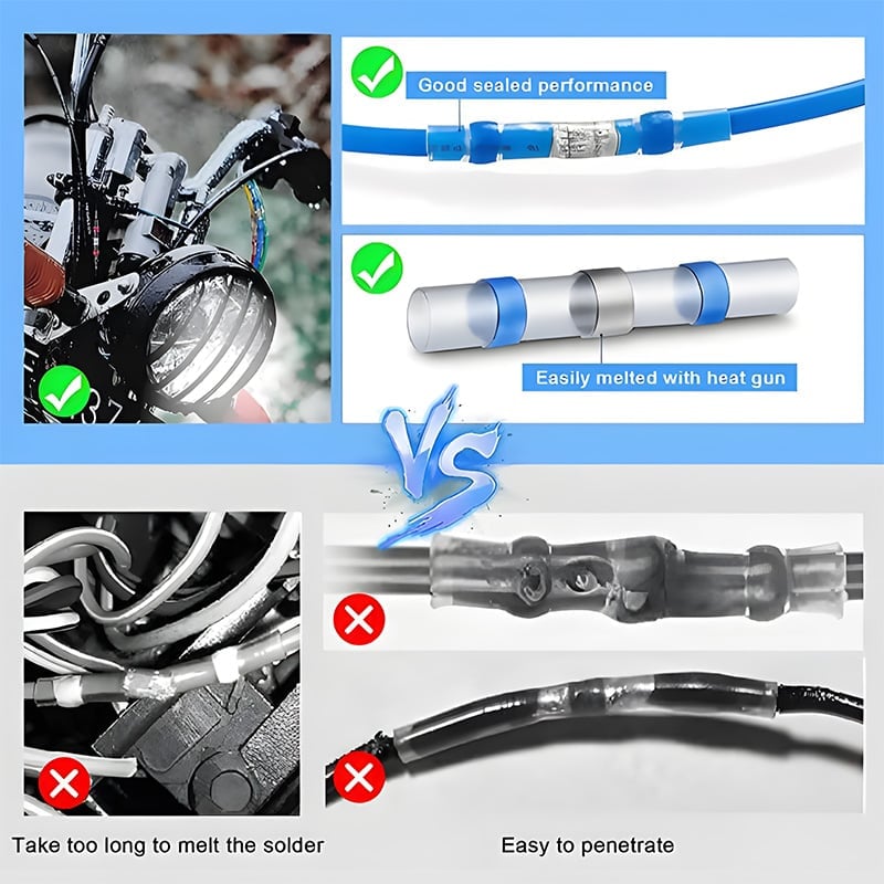 Reliable Electrical Connections for Worry-Free and Relaxed Use