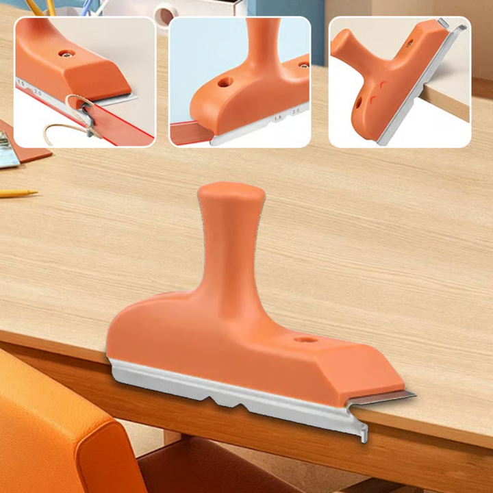 Edge Finishing Tool for Flawless Wood Projects in No Time