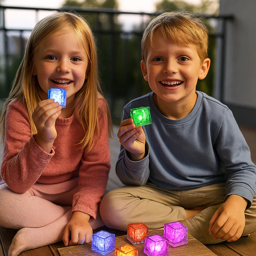 GlowCubes for Parties – Transform Events with Magical Color Displays