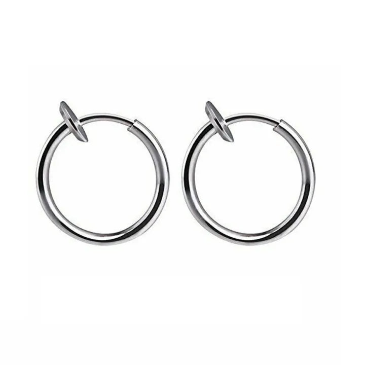 Retractable Earrings™ — Flaunt Bold Style Without Pain or Commitment