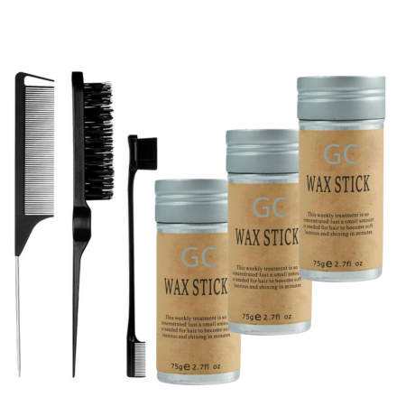 Hair Wax Stick for All-Day Hold and Natural Care for a Radiant Look