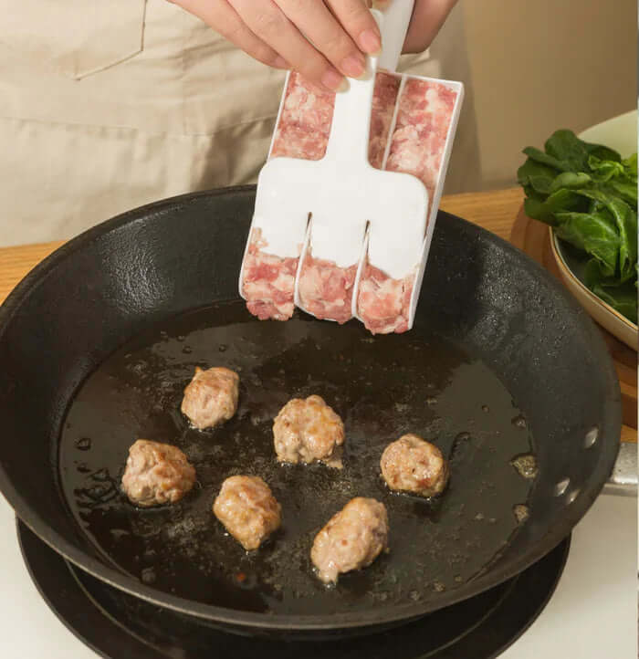 GlideSphere™ Triple Meatball Maker — Effortless Perfect Meatballs That Make Every Meal a Celebration