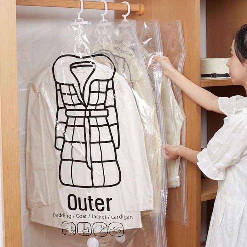 Closet Organizer - Maximize Space for Daily Style and Freedom