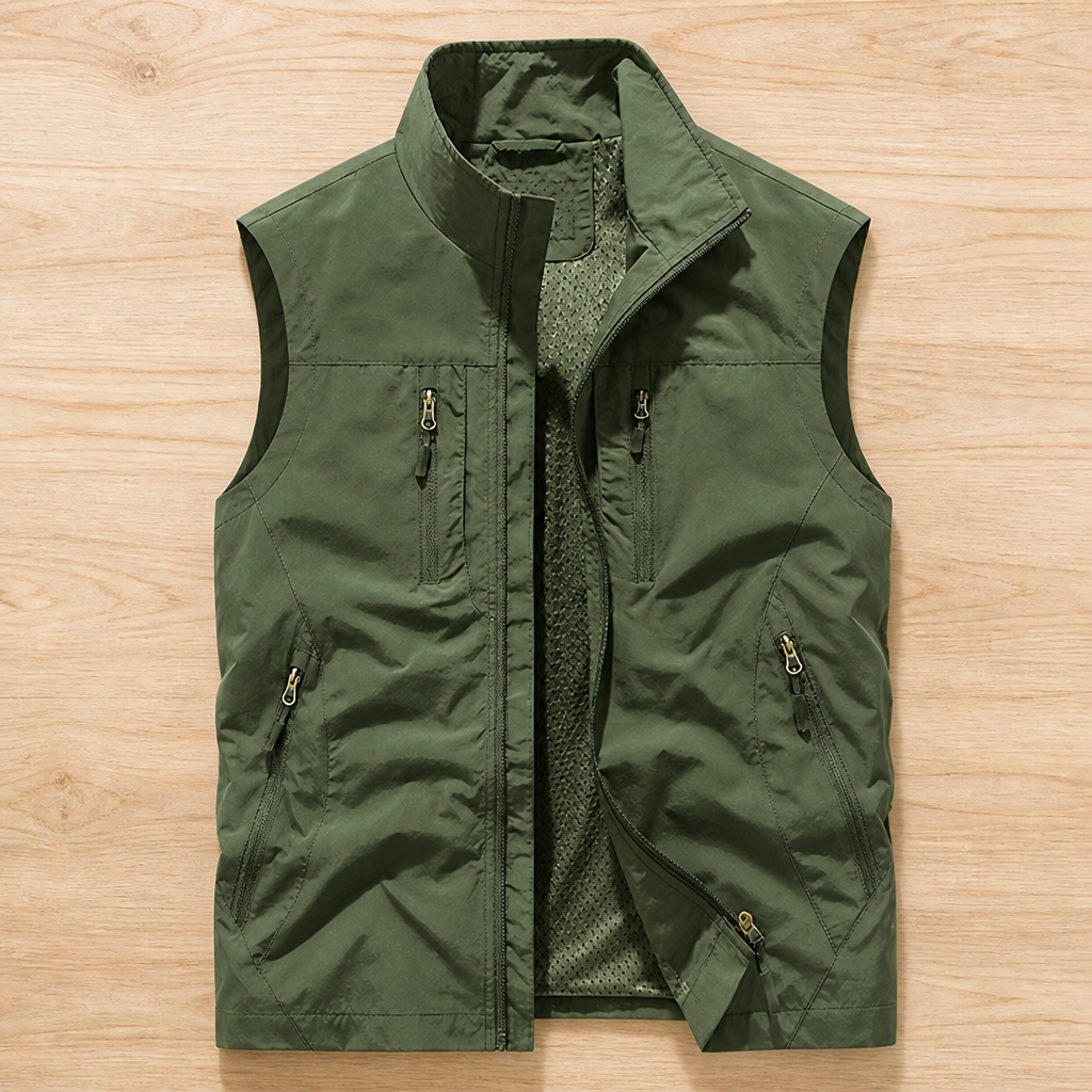 TitanShield™ Oversized Sleeveless Jacket — Own Every Moment with Unmatched Warmth and Secure Freedom