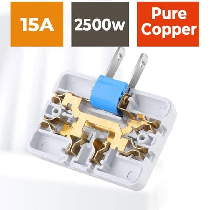 Power Hub – Transform Your Outlet into a Tangle-Free Oasis