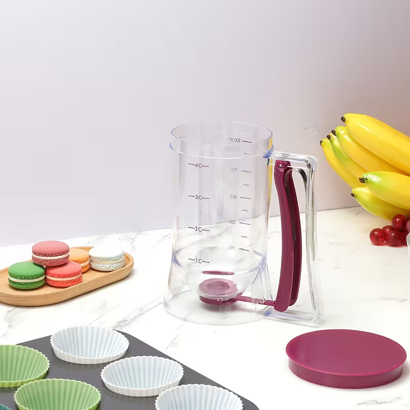 Dough Master – Effortless Baking Fun with Clean Portions