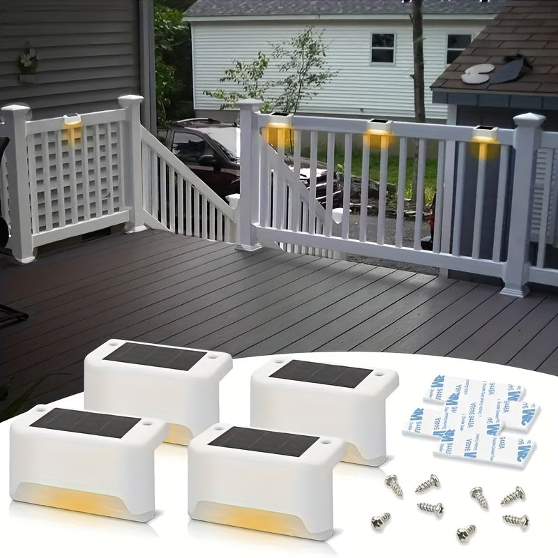 Set of 10 Solar Stair Lights