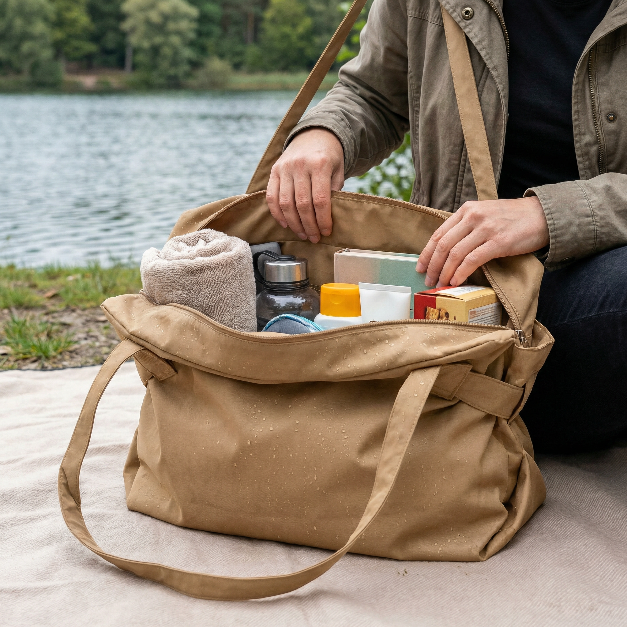 Organizer Bag for Clarity – Instant Calm and Freedom with Perfect Organization