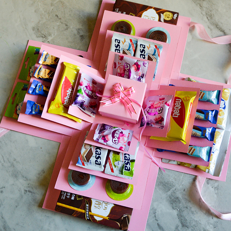 DIY Surprise Box – 5-Layered for Unforgettable Emotional Moments