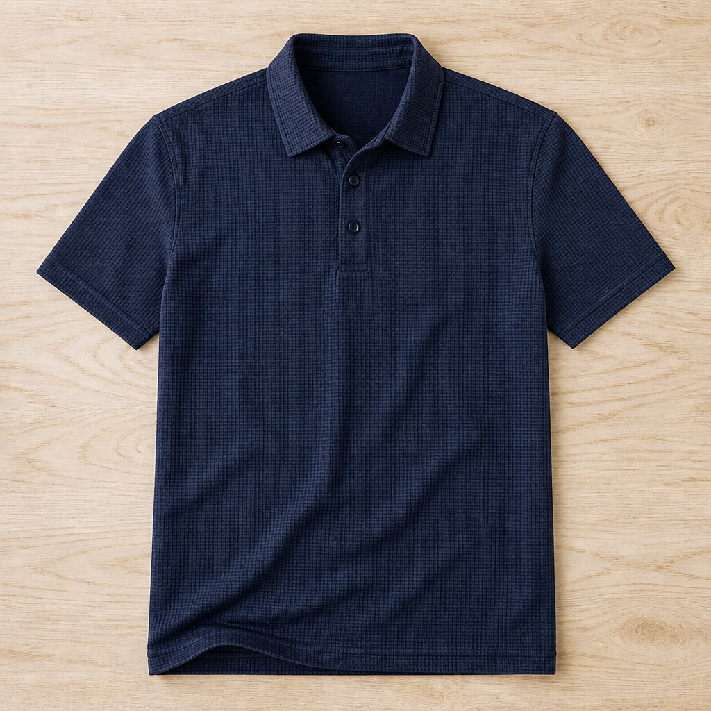 SilvianStretch™ Polo — Experience All-Day Freedom and Unmatched Comfort