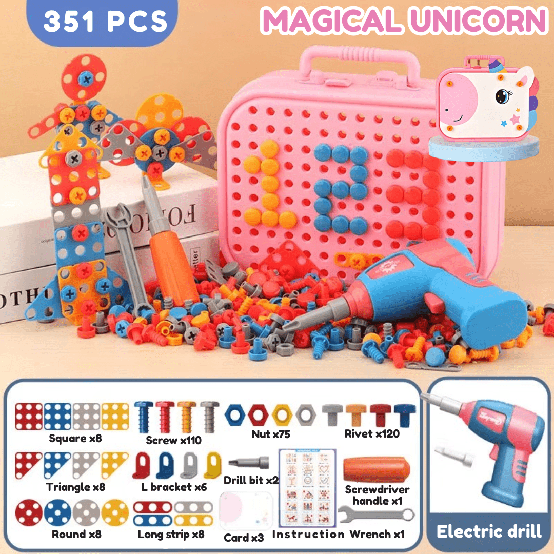 DynamoBuild™ — Ignite Their Creativity and Build Unshakable Confidence Through Play