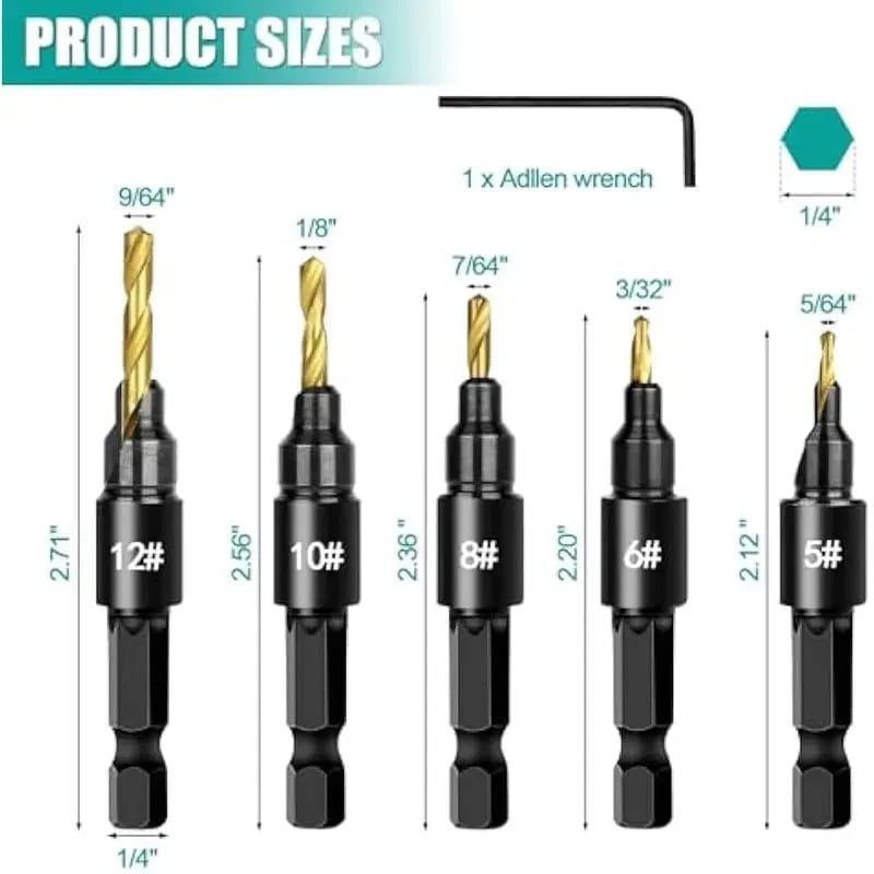 Stable Screw Connections – End Wobbly Fasteners with Titan Drill