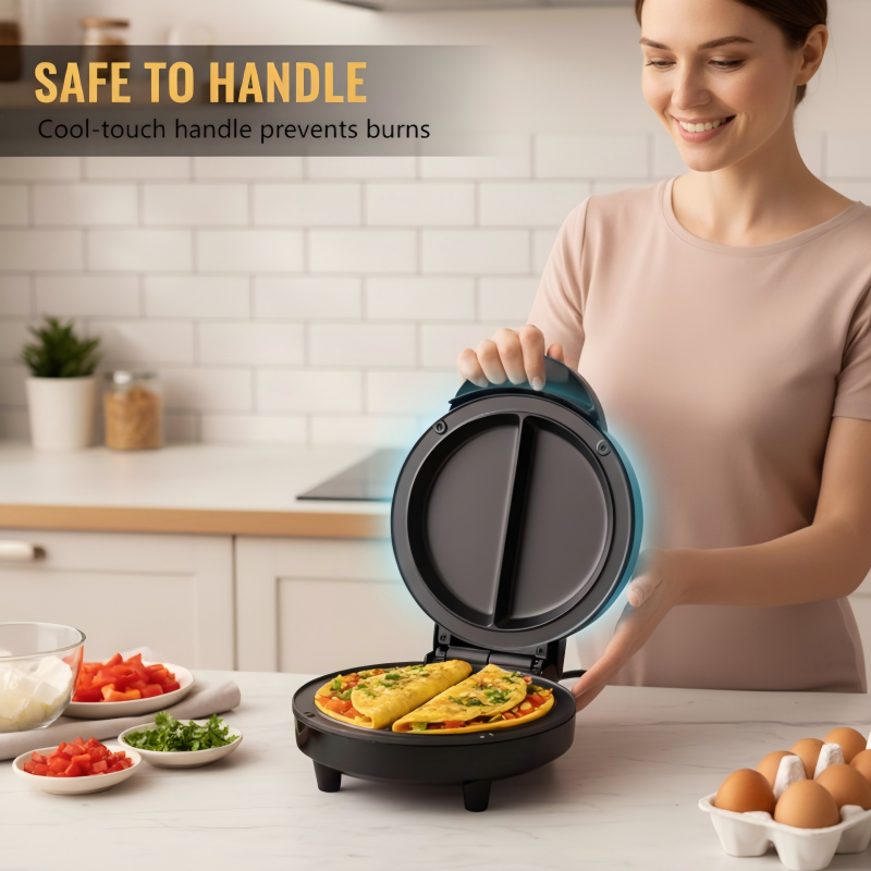Effortless Mornings with Flawless, Non-Stick Breakfasts Every Time