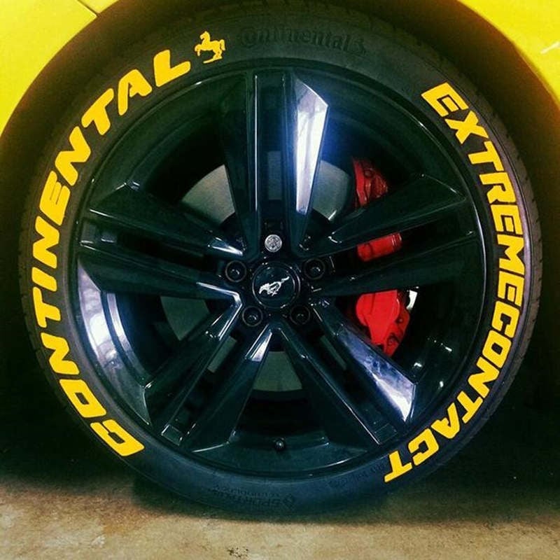 Vivid Tire Color Enhancer for Eye-Catching Wheel Appearance