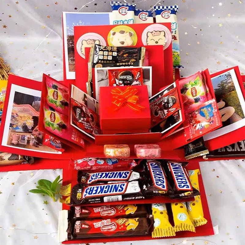 DIY Surprise Box – 5-Layered for Unforgettable Emotional Moments