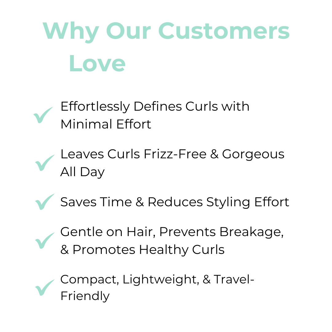 Curlease™ — Transform Your Curls Into Frizz-Free, Head-Turning Perfection Every Day