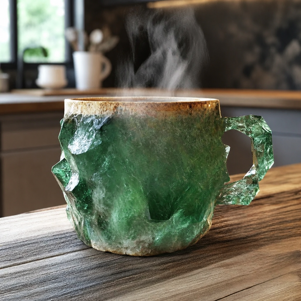 CrystalLuxe™ — Turn Every Sip into a Warm Hug of Natural Elegance