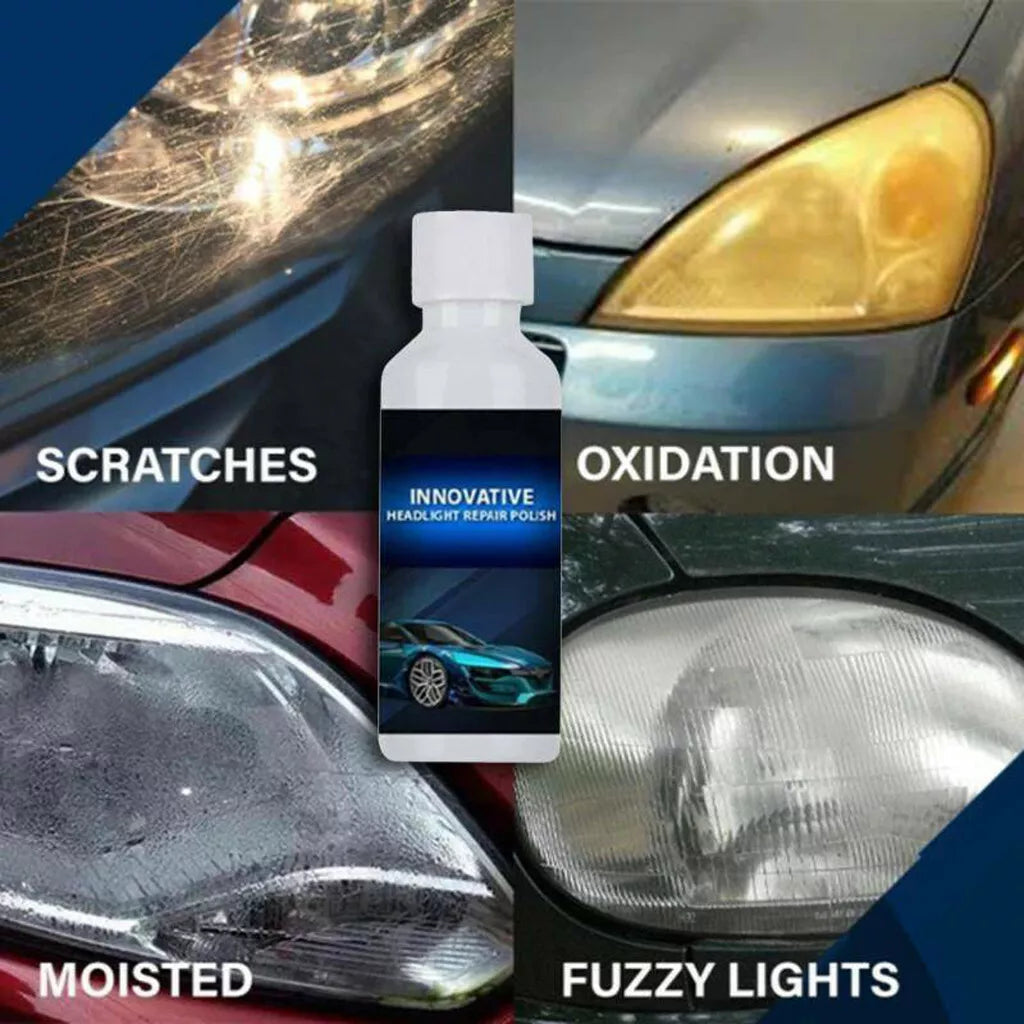 LumaShield™ — Instantly Restore Crystal-Clear Headlights for Safer, Stress-Free Night Drives