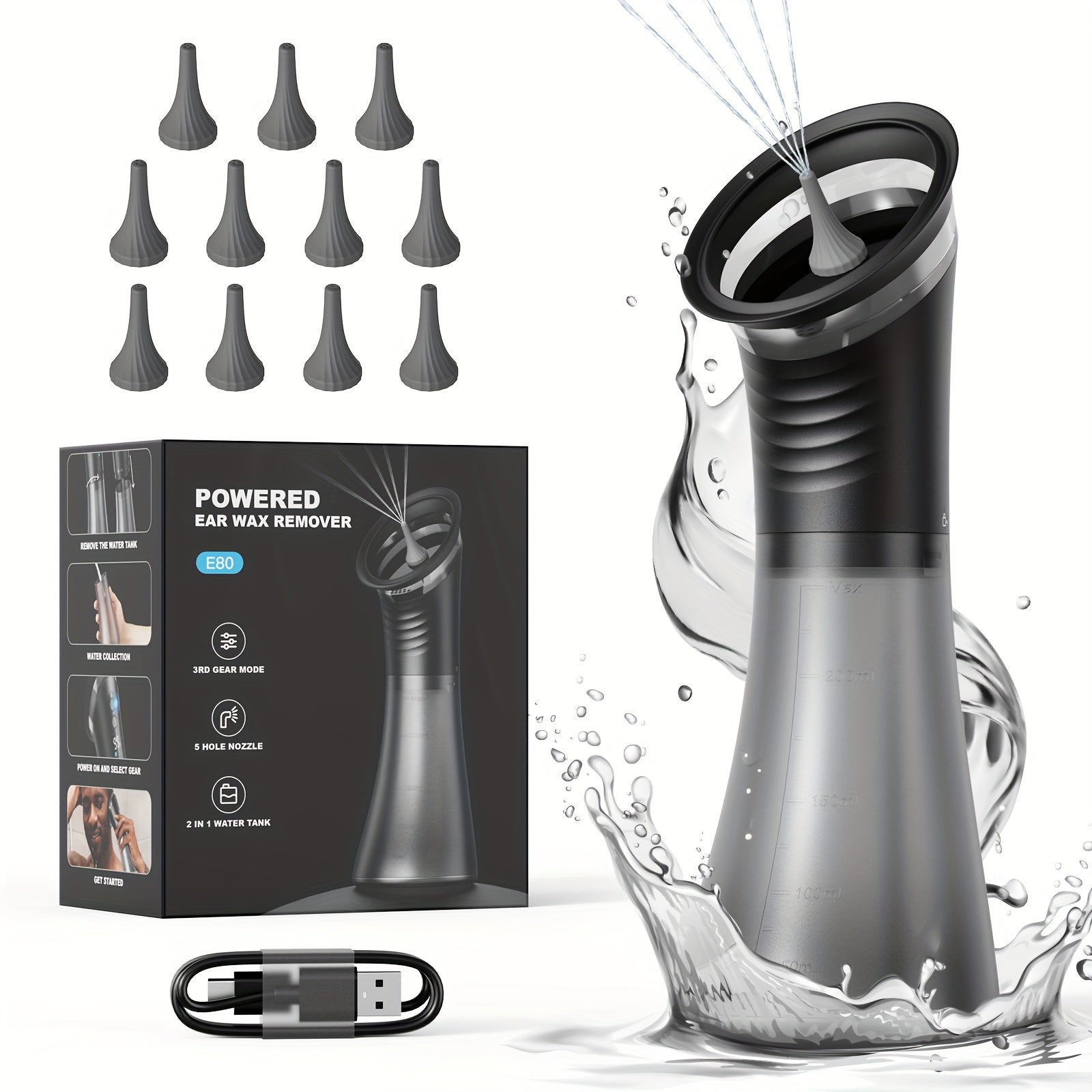 Electric Ear Cleaner Tool