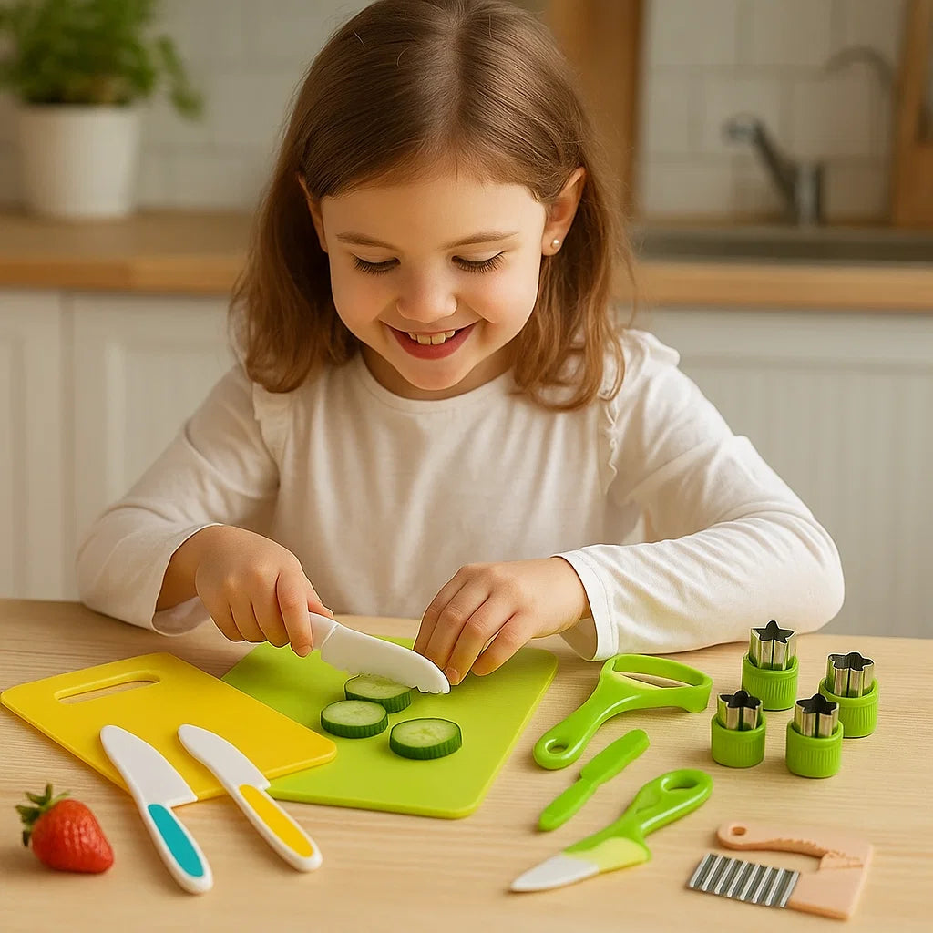 CutzyChef™ — Ignite Your Child’s Confidence and Creativity With Every Safe Slice