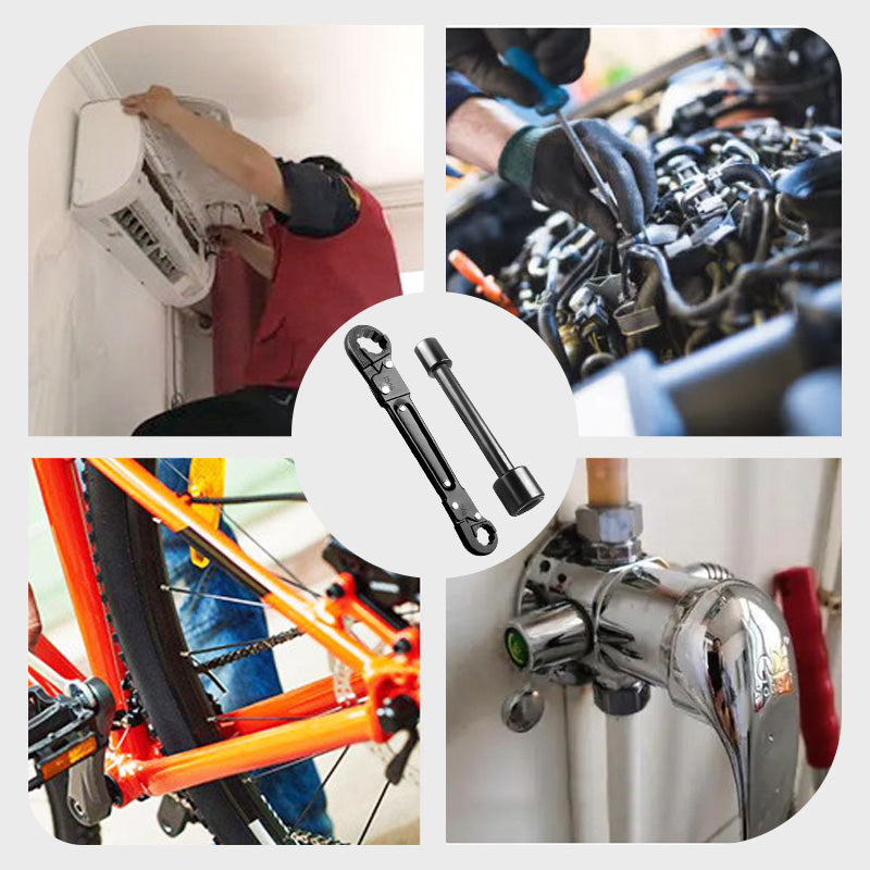Pipe Wrench Set – Experience Effortless Control and Masterful Power for Plumbing Jobs!