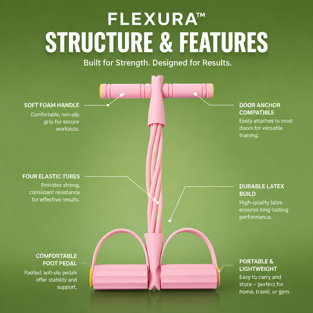 Flexura™ — Sculpt a Stronger, Confidence-Boosting Body Anytime, Anywhere
