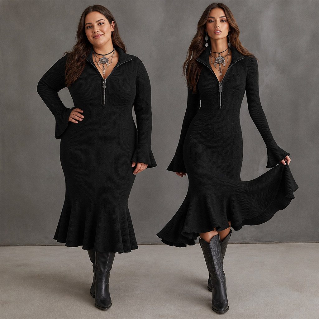 LumiéraCouture™ — Unleash Your Fierce Confidence with Every Step
