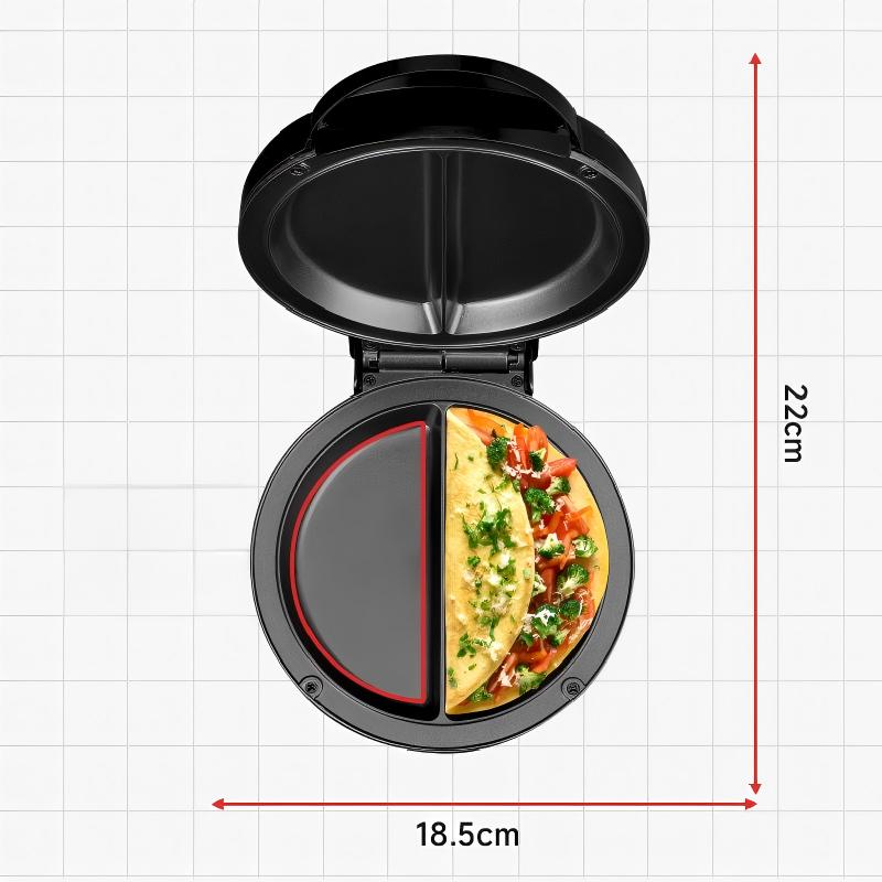 Effortless Mornings with Flawless, Non-Stick Breakfasts Every Time